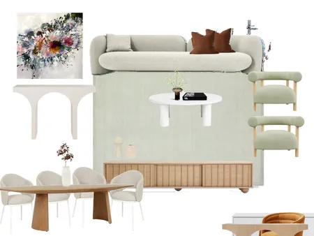 living brighton dining v44aaaab green Interior Design Mood Board by Efi Papasavva on Style Sourcebook