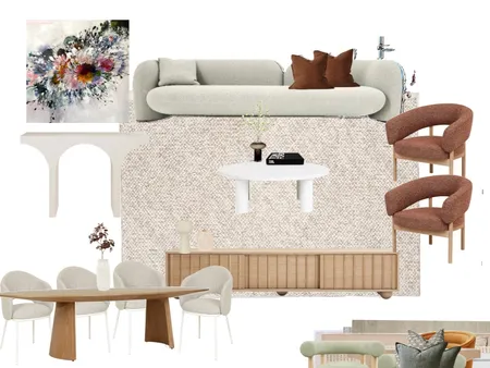 living brighton dining v44aaaab warmer tone Interior Design Mood Board by Efi Papasavva on Style Sourcebook
