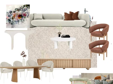 living brighton dining v44aaaab warmer tone Interior Design Mood Board by Efi Papasavva on Style Sourcebook