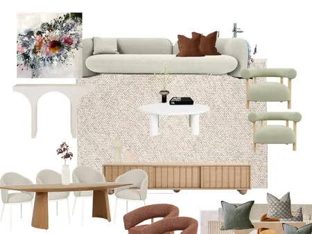 living brighton dining v44aaaab warmer tone a Interior Design Mood Board by Efi Papasavva on Style Sourcebook