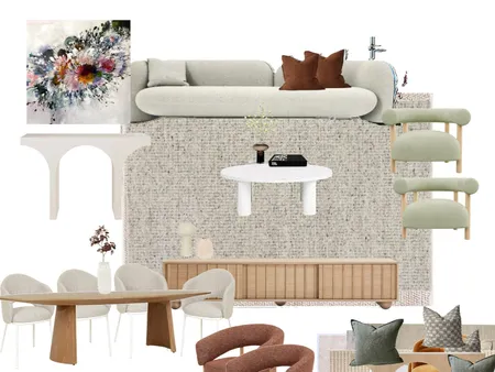 living brighton dining v44aaaab  tone aa Interior Design Mood Board by Efi Papasavva on Style Sourcebook