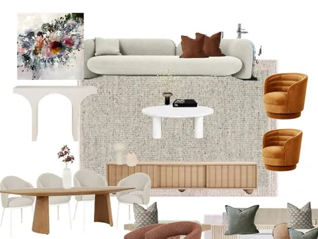living brighton dining v44aaaab  tone aaaa Interior Design Mood Board by Efi Papasavva on Style Sourcebook
