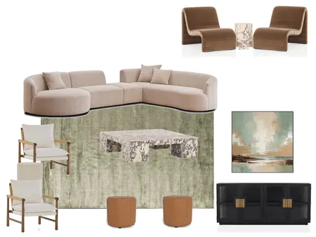 Sunshine Coast Living Room Interior Design Mood Board by Eliza Grace Interiors on Style Sourcebook