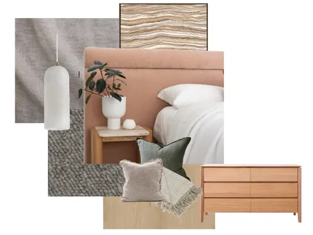 Australiana Inspired Bedroom Interior Design Mood Board by Morrissey Home Styling on Style Sourcebook