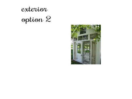 exterior option 2 Interior Design Mood Board by DMQuinn on Style Sourcebook