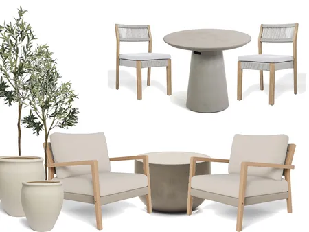 16 paris street outdoor balcony Interior Design Mood Board by tlaws on Style Sourcebook