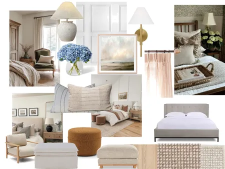 Guestroom Interior Design Mood Board by moneil on Style Sourcebook