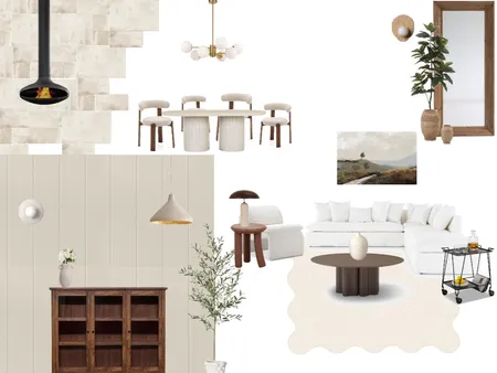 Living Room Interior Design Mood Board by JSM on Style Sourcebook