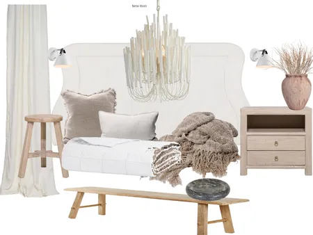 Mya Bedroom - Elm Furniture Interior Design Mood Board by lozchipp on Style Sourcebook
