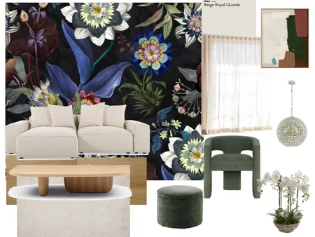 Living room 2 Interior Design Mood Board by TINGTING on Style Sourcebook
