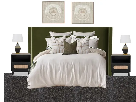 Main Bedroom Interior Design Mood Board by roachc35@gmail.com on Style Sourcebook