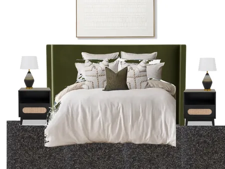 Main Bedroom Interior Design Mood Board by roachc35@gmail.com on Style Sourcebook