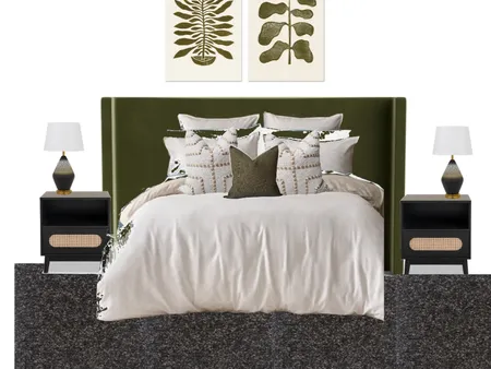 Main Bedroom Interior Design Mood Board by roachc35@gmail.com on Style Sourcebook