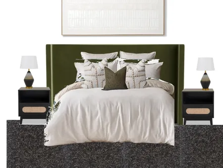 Main Bedroom Interior Design Mood Board by roachc35@gmail.com on Style Sourcebook