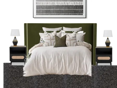 Main Bedroom Interior Design Mood Board by roachc35@gmail.com on Style Sourcebook