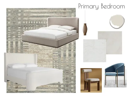CR_PRIMARY BEDROOM Interior Design Mood Board by BBID_TH on Style Sourcebook