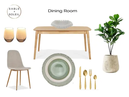 Urraween Display - Dining Interior Design Mood Board by Sable + Soleil on Style Sourcebook