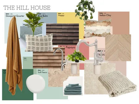 The hill house Interior Design Mood Board by JessicaHennessey on Style Sourcebook