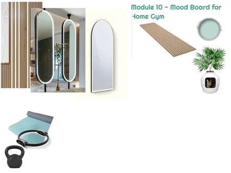 Module 10 - Gym Mood Board 29-05-25.1 Interior Design Mood Board by JudyK on Style Sourcebook