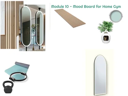 Module 10 - Gym Mood Board 29-05-25.2 Interior Design Mood Board by JudyK on Style Sourcebook
