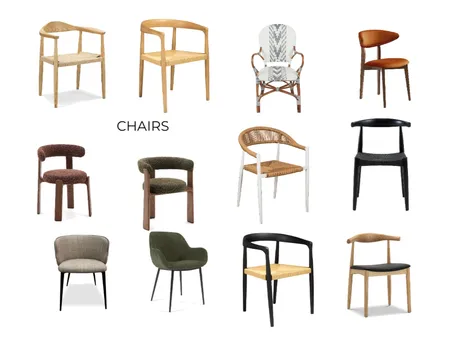 Dining chairs Interior Design Mood Board by info@mata-lab.com on Style Sourcebook