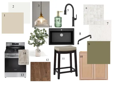 Kitchen Interior Design Mood Board by LEAHRT on Style Sourcebook