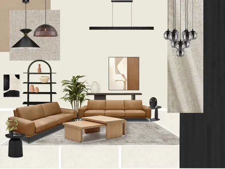 living room 3 Interior Design Mood Board by anati on Style Sourcebook