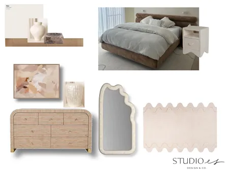 Master bedroom Interior Design Mood Board by Studio es Design and Co. on Style Sourcebook