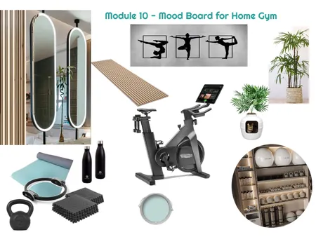 Module 10 - Gym Mood Board 30-05-25.2 Interior Design Mood Board by JudyK on Style Sourcebook