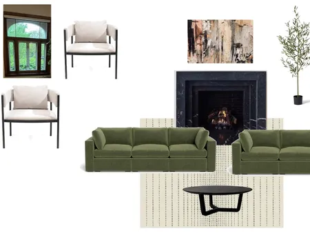 Hofmann Living Room Interior Design Mood Board by Maegan Perl Designs on Style Sourcebook