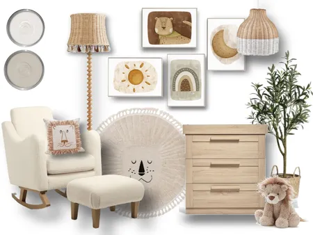 Aylward Project - Nursery opt 2 Interior Design Mood Board by Rocky Cove Interiors on Style Sourcebook