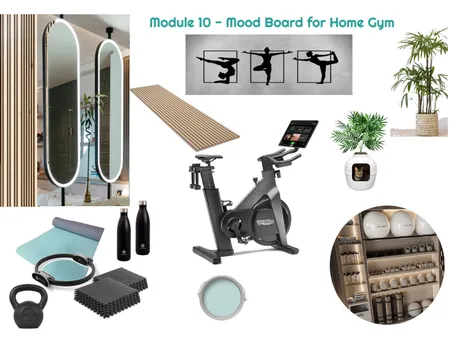 Module 10 - Gym Mood Board 30-05-25.2 Interior Design Mood Board by JudyK on Style Sourcebook