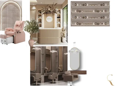 Salon mood board Interior Design Mood Board by dimakatso on Style Sourcebook