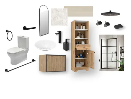 Baño Interior Design Mood Board by Lucy on Style Sourcebook