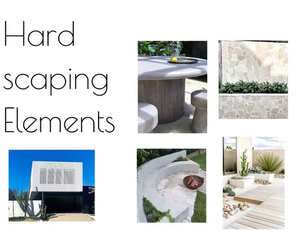 Hardscaping Interior Design Mood Board by Olive & Pink on Style Sourcebook