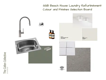 South Golden Beach Bathroom and Laundry Interior Design Mood Board by info@callencollective.com.au on Style Sourcebook