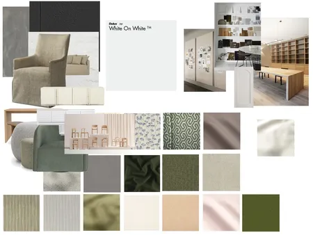 Showroom Interior Design Mood Board by Tia Rose Interiors on Style Sourcebook