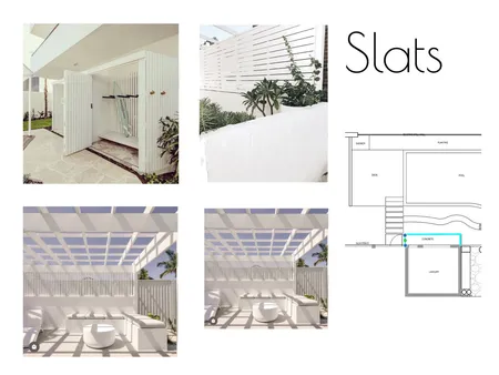 Slats Interior Design Mood Board by Olive & Pink on Style Sourcebook