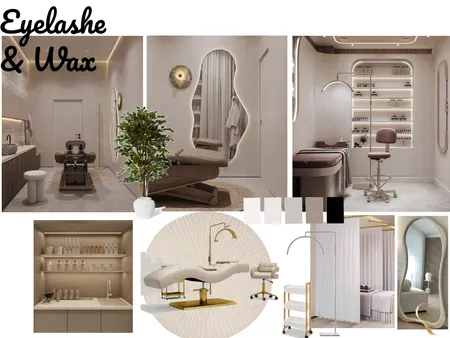 wax rooom 2 Interior Design Mood Board by dimakatso on Style Sourcebook