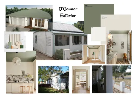 O'Connor Home - Option Two Interior Design Mood Board by Helenak on Style Sourcebook
