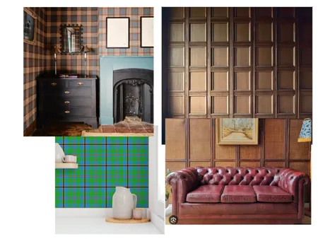 Den Inspiration Interior Design Mood Board by Green Room Interiors on Style Sourcebook