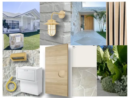 Victoria Point project facade Interior Design Mood Board by Rocky Cove Interiors on Style Sourcebook