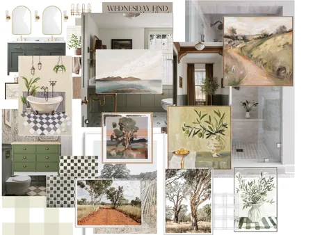 Bath - Sabina River Interior Design Mood Board by moneil on Style Sourcebook