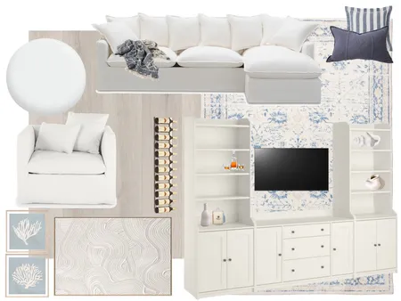 Mahony Living Room Interior Design Mood Board by Aimee on Style Sourcebook