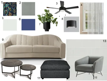 Dining Room Sample Board Interior Design Mood Board by DaniëlleVeggieVamp on Style Sourcebook