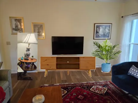 Mom TV Stand Interior Design Mood Board by Jaleh on Style Sourcebook