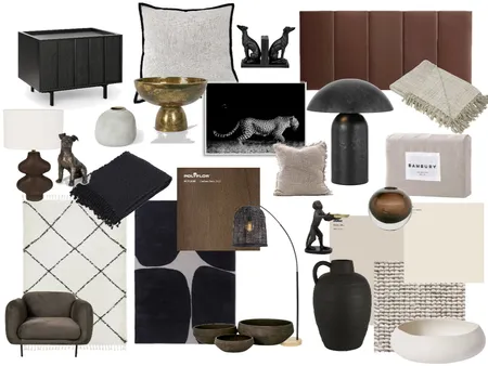 bedroom Interior Design Mood Board by NREDONDO on Style Sourcebook