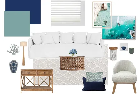 hamptons inspired Interior Design Mood Board by Sjarn on Style Sourcebook