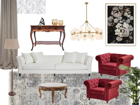 MODERN VICTORIAN Interior Design Mood Board by carolinalaloca on Style Sourcebook