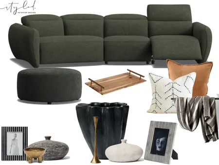 Dawn - Media Interior Design Mood Board by Styled Interior Design on Style Sourcebook